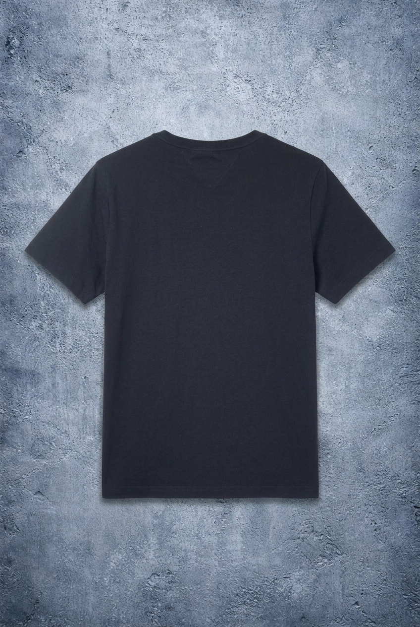 T-shirt noir Tommy Hilfiger – Taille – XL
