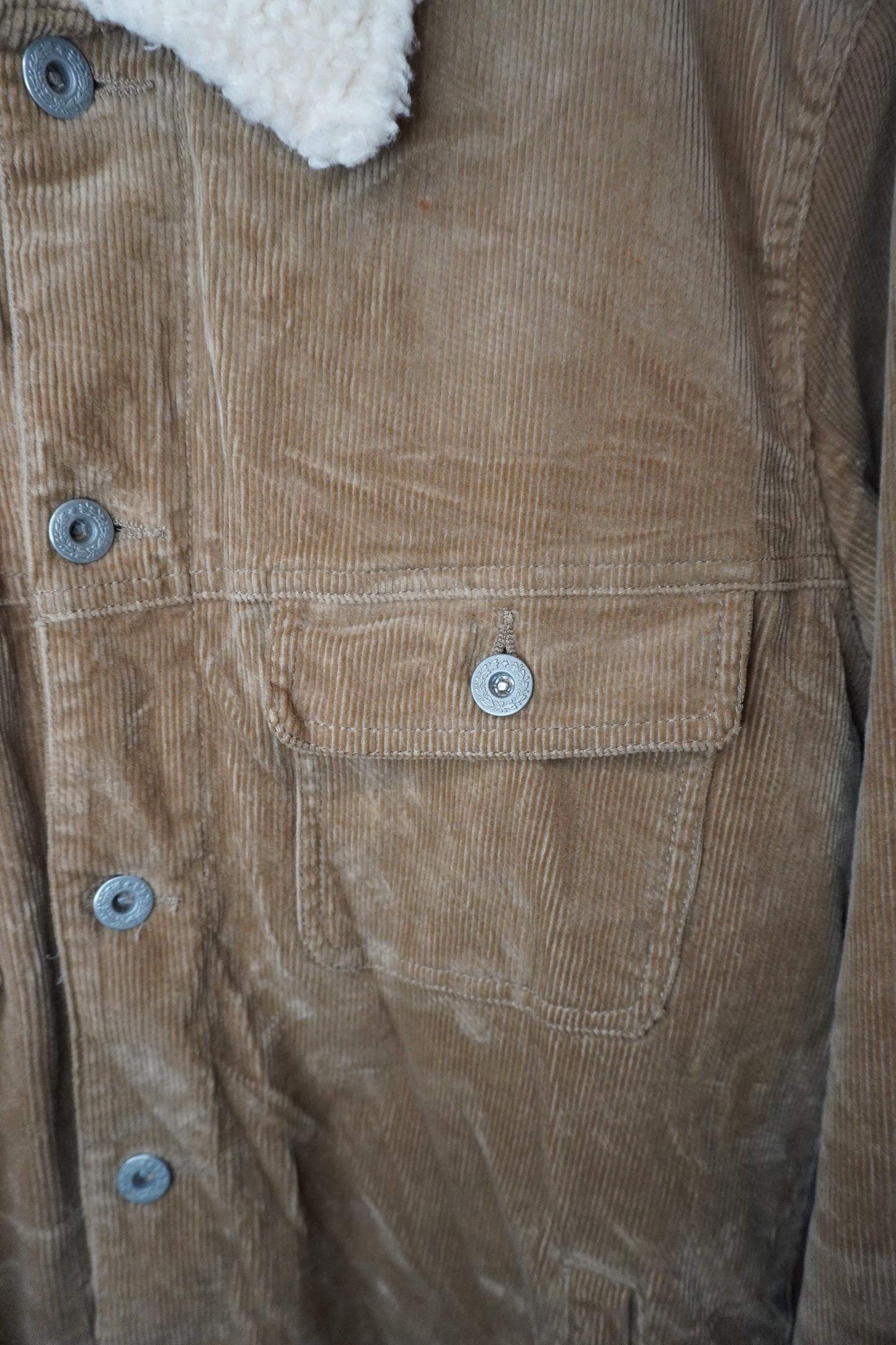 Veste En Velours Côtelé - by PLAN.BEE