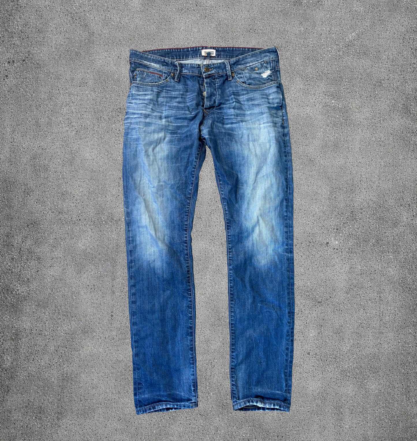 Jeans bleu clair - Hilfiger Denim - Taille w36 l34
