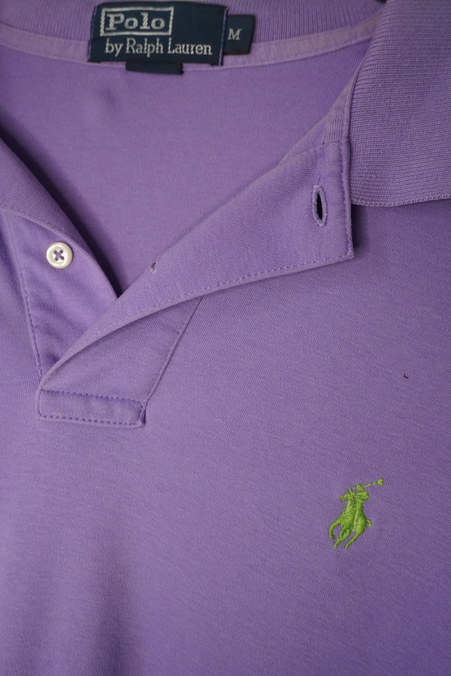 Polo violet Ralph Lauren – Taille – M