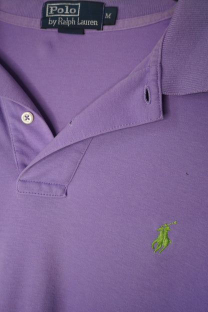 Polo violet Ralph Lauren – Taille – M
