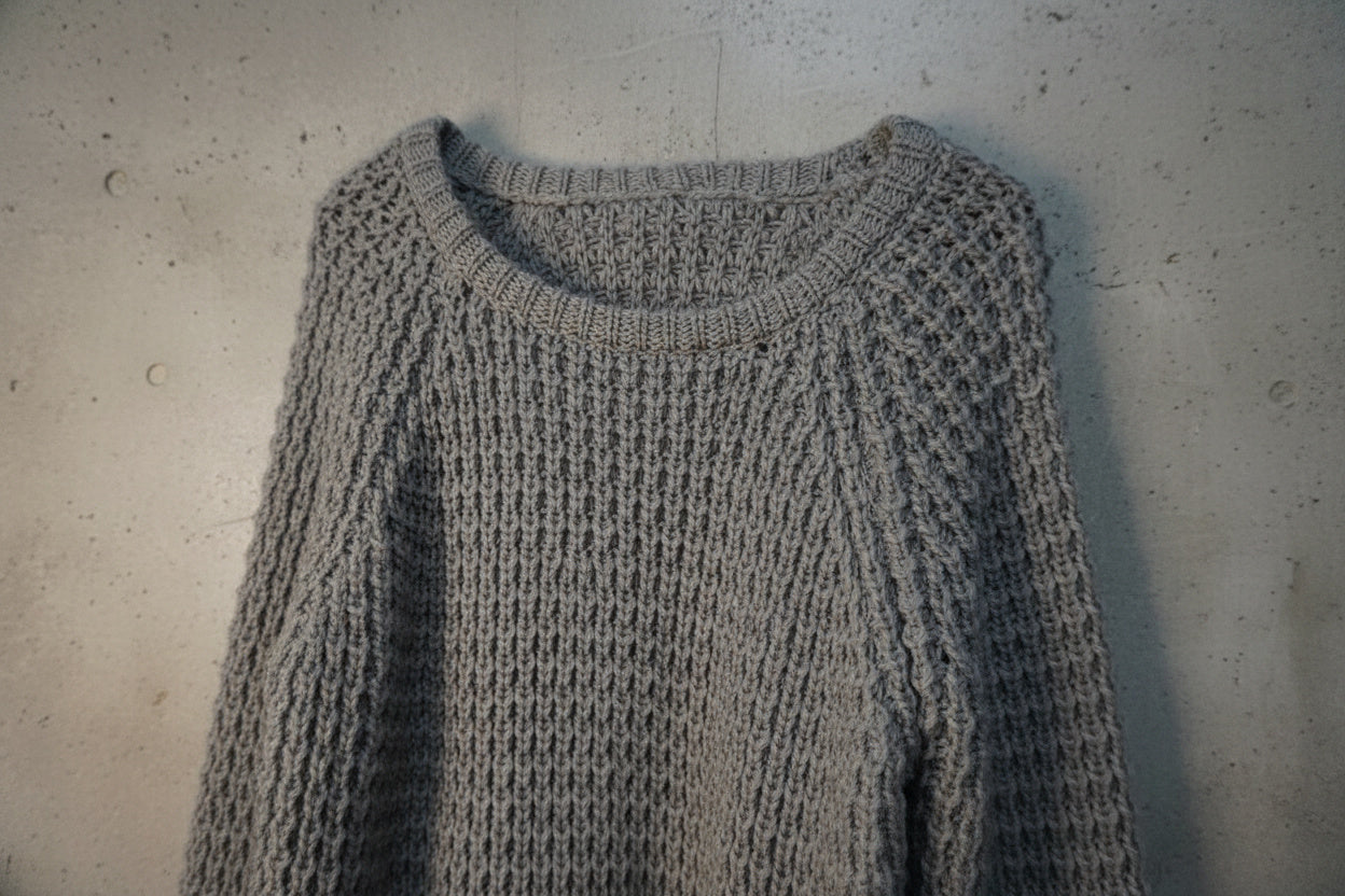 Pull gris basique – by Zainab