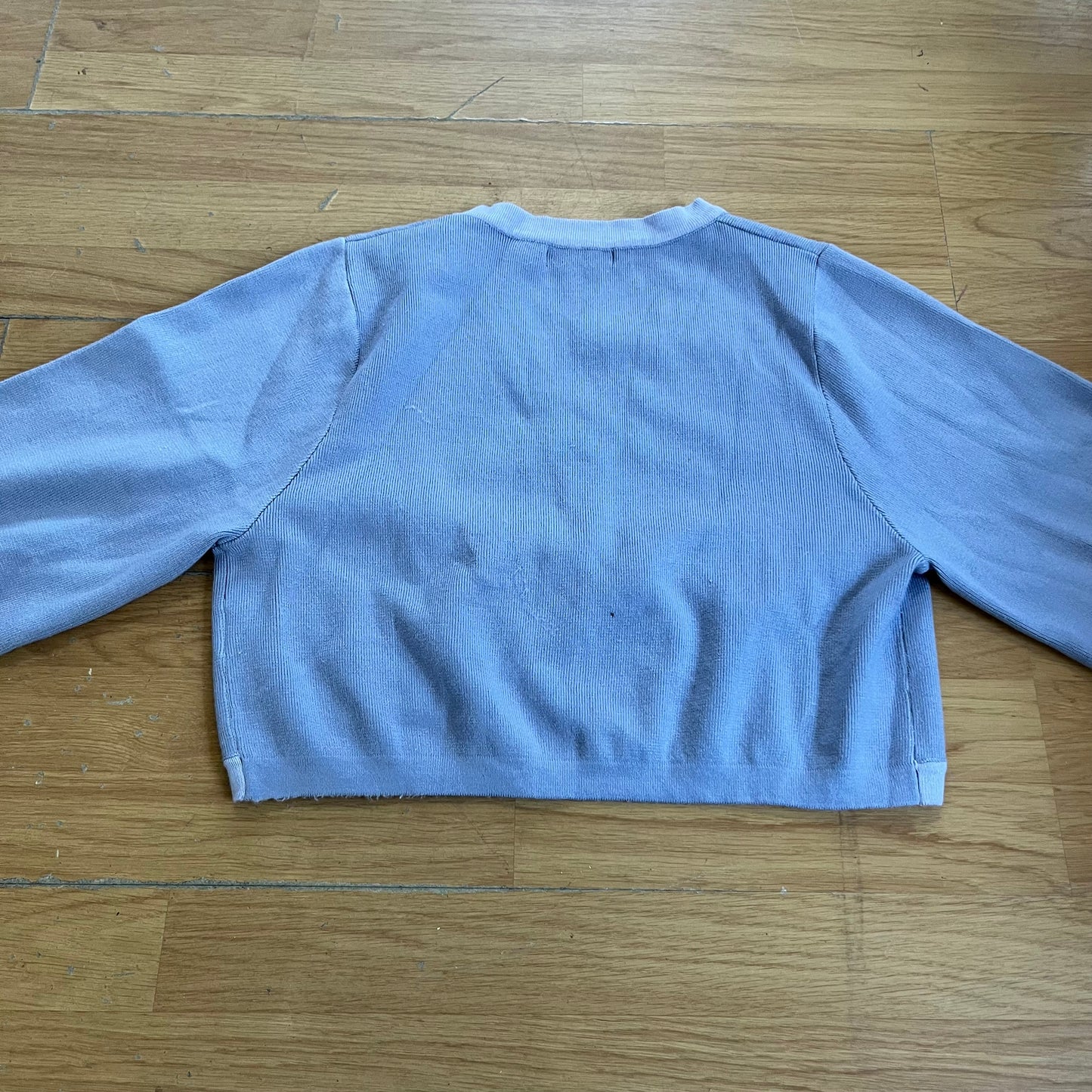 Cardigan DAZY lilas cropped – Taille L