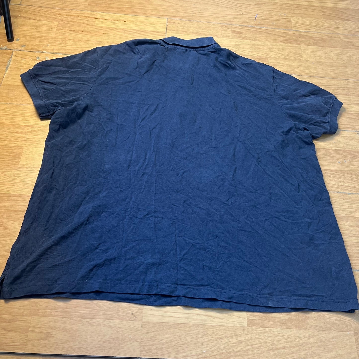 Polo bleu foncé - Kappa - Taille XXXXL