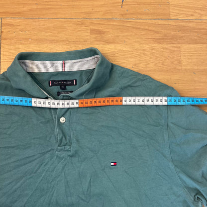 Polo vert - Tommy Hilfiger - Taille XXL
