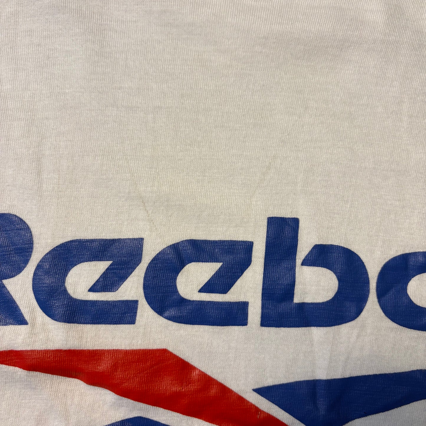 T-shirt blanc Reebok – Taille L