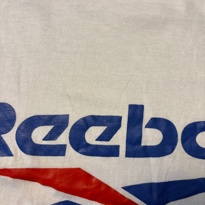 T-shirt blanc Reebok – Taille L