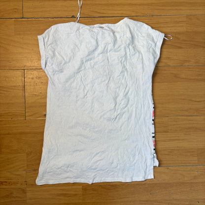 Top blanc motif fleuri - Tommy Hilfiger - Taille XS