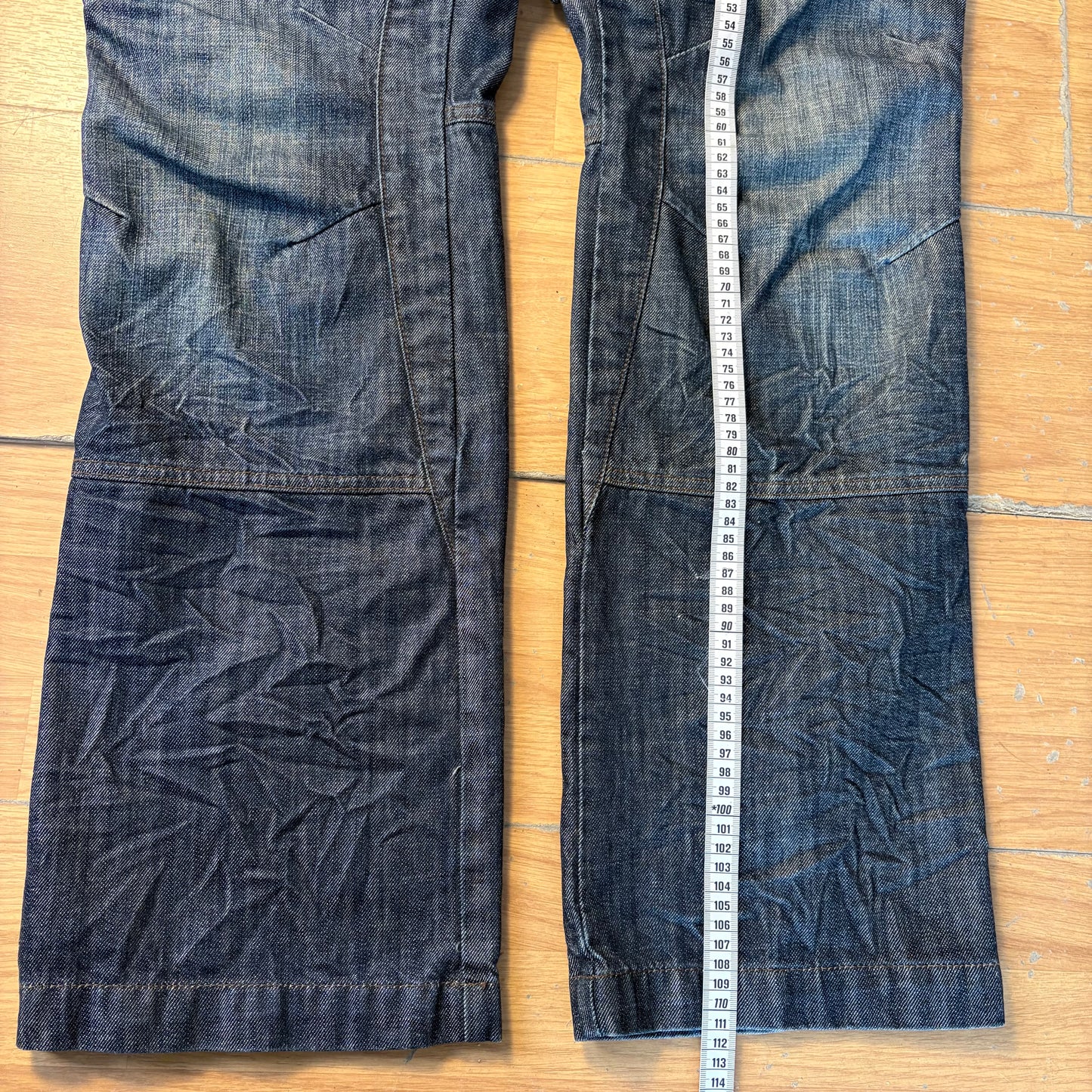 Jean bleu délavé - Paddocks - W35 L32