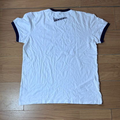 T-shirt Adidas – Taille XL (coton, blanc)