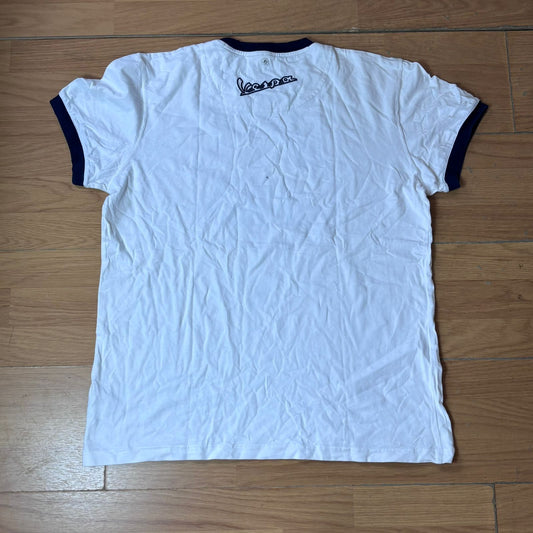 T-shirt Adidas – Taille XL (coton, blanc)