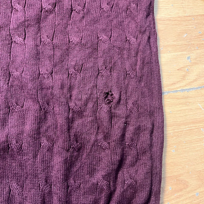 Pull bordeaux Tommy Hilfiger – Taille – 3XL