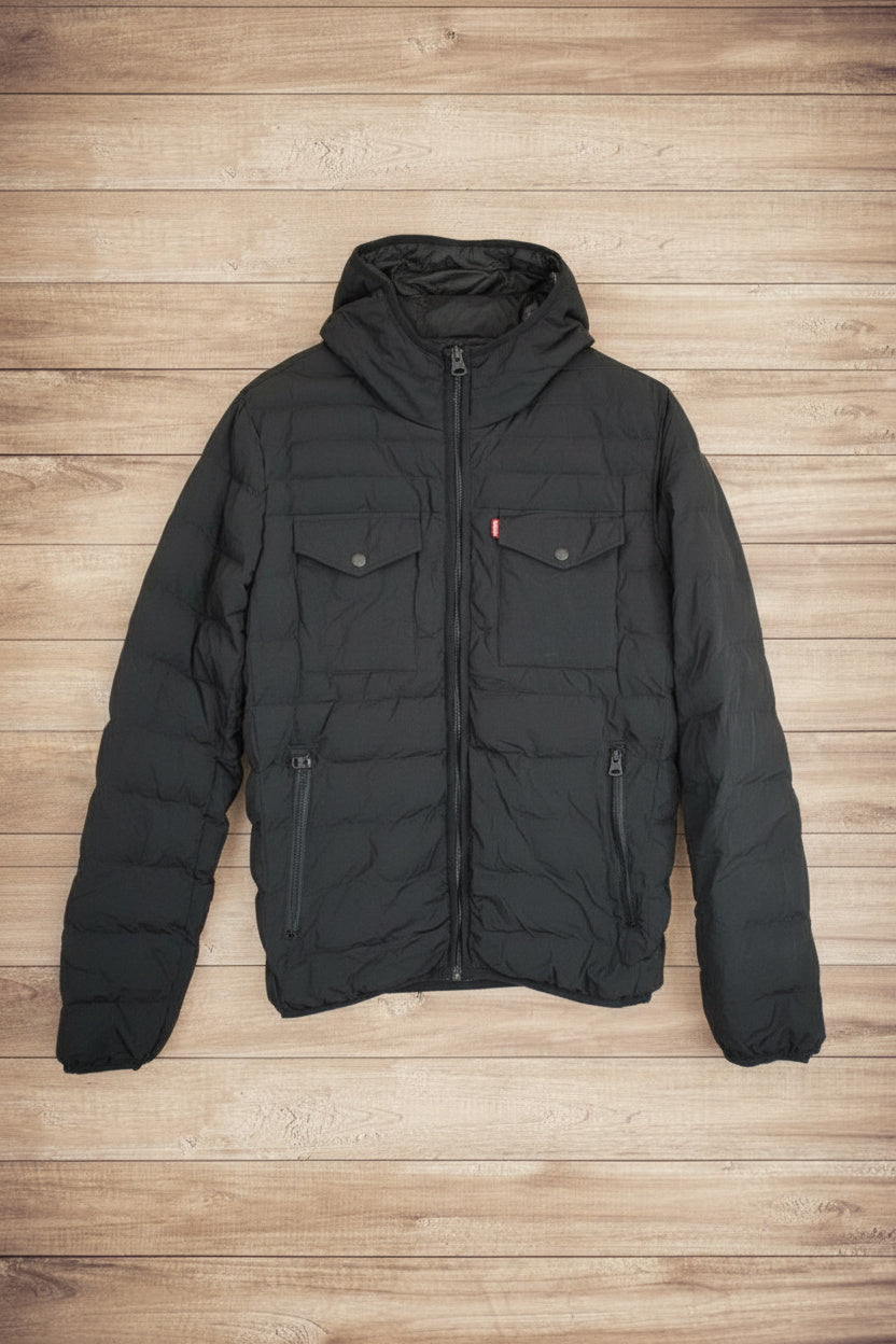 Essential Hooded Puffer Jacket – by BEATRICE