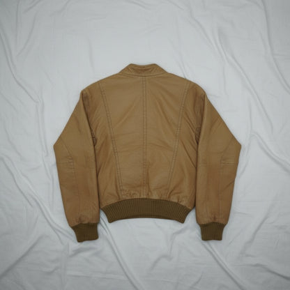 Veste En Cuir - by PLAN.BEE - Taille : M