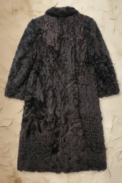 Manteau en Fourrure Marron Foncé - Taille M/L - By CHRIS