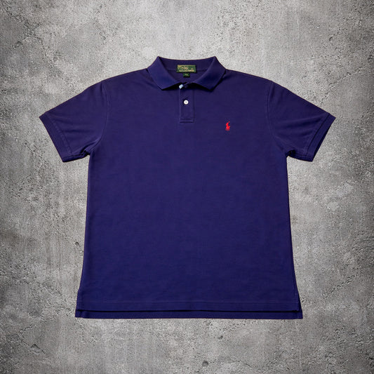 Polo bleu foncé Ralph Lauren – Taille – XL