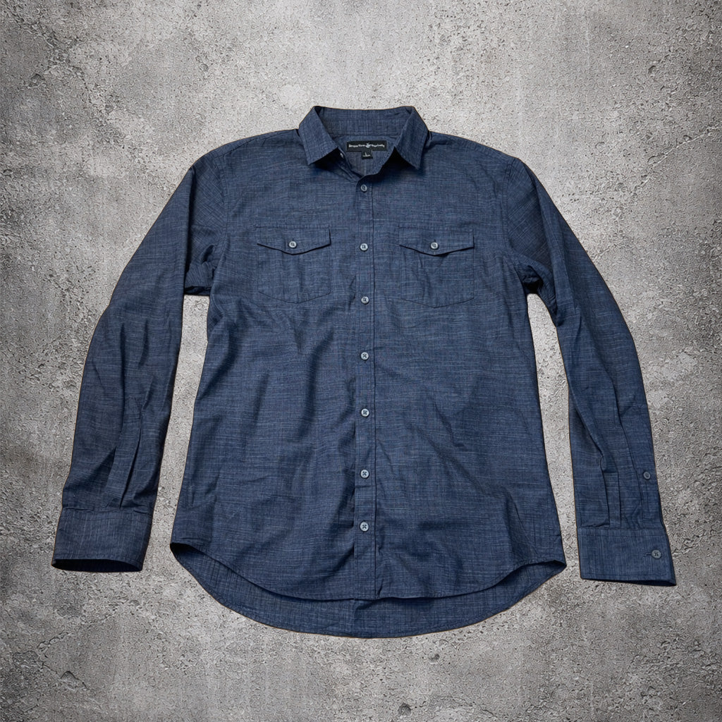 Chemise gris foncé - Beverly Hills Polo Club - Taille L