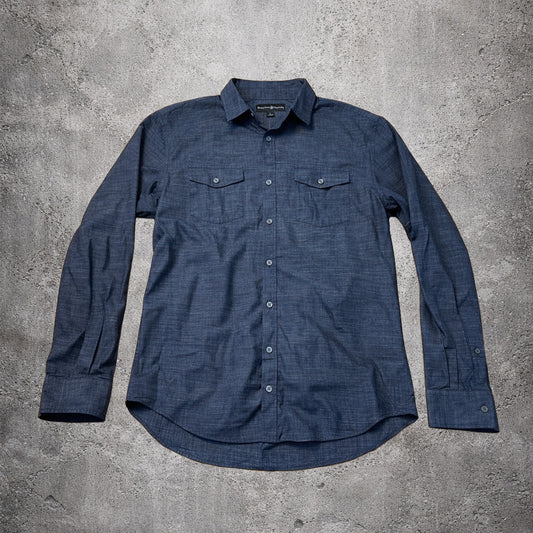 Chemise gris foncé - Beverly Hills Polo Club - Taille L