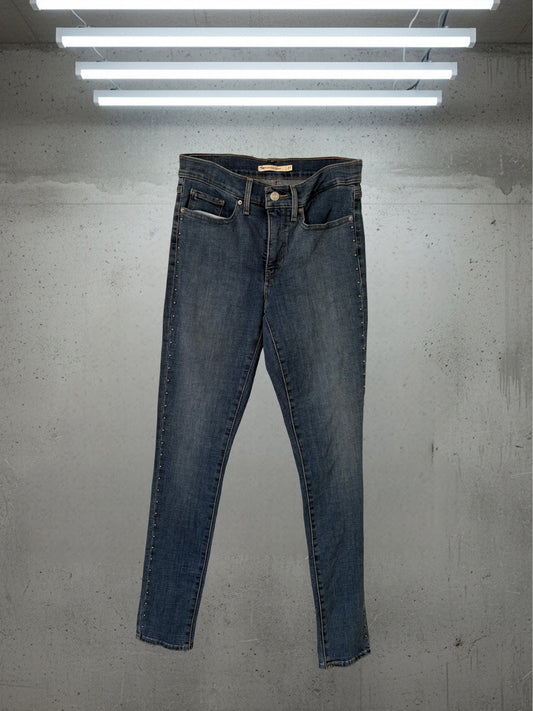 Jean indigo washed skinny – By Jonathan