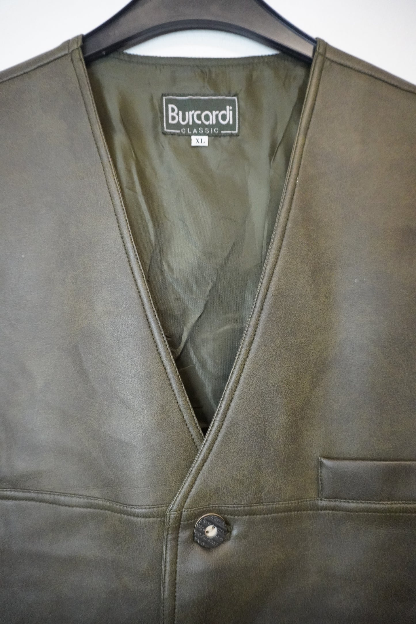 Gilet de Costume Vert - by FABSO