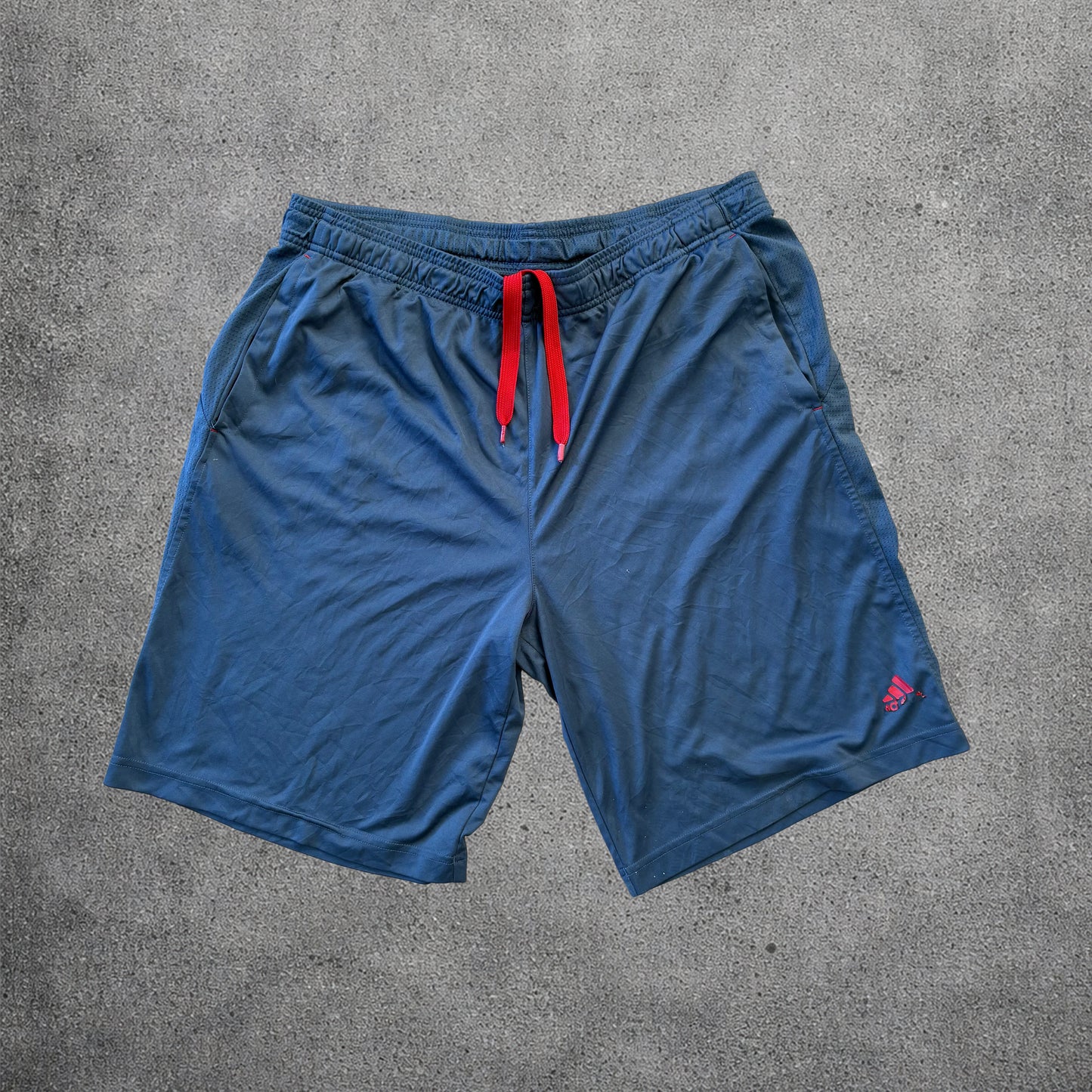Short gris - Adidas - Taille L