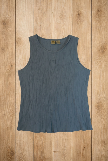 Débardeur bleu clair – by Béatrice