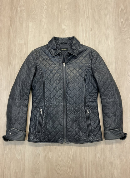 Veste En Cuir - by BÉATRICE