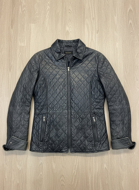 Veste En Cuir - by BÉATRICE
