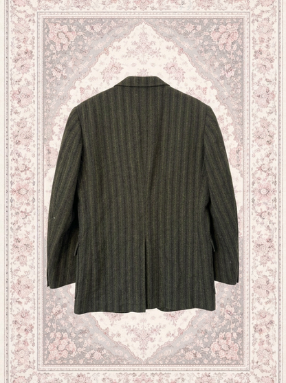 Veste de costume vert foncé – By Iasmine