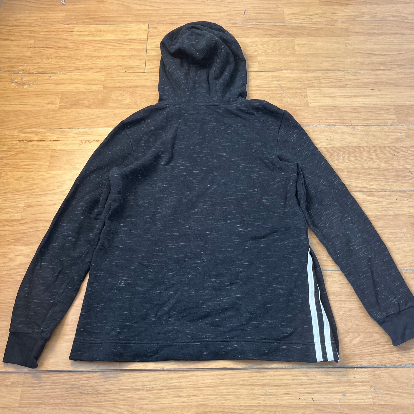 Sweat à capuche gris foncé - Adidas - Taille XS