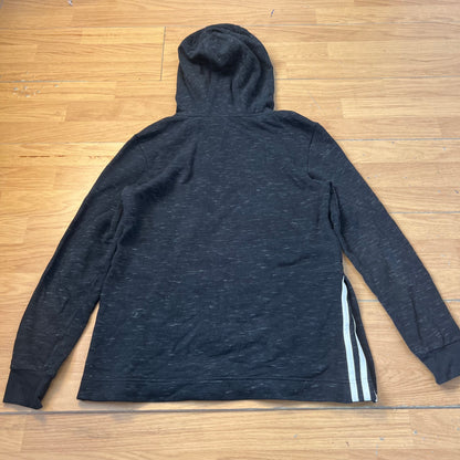 Sweat à capuche gris foncé - Adidas - Taille XS