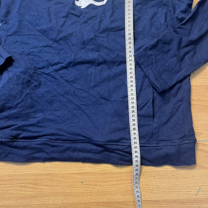 Hoodie bleu - Adidas - Taille M