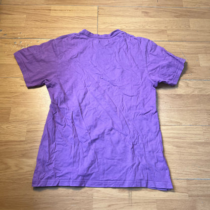 T-shirt violet et orange - Adidas - Taille S