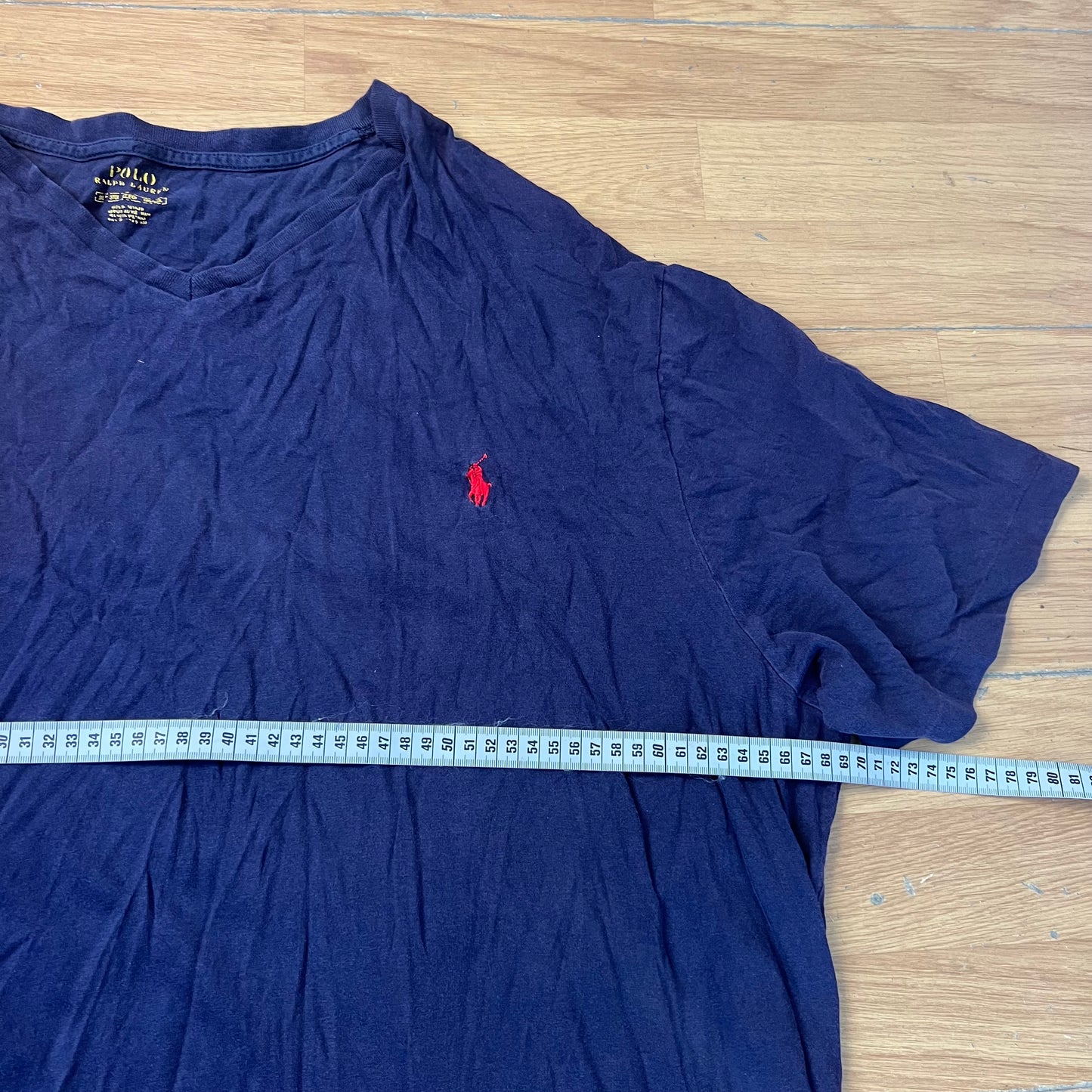 T-shirt bleu foncé - Ralph Lauren - Taille XXXL
