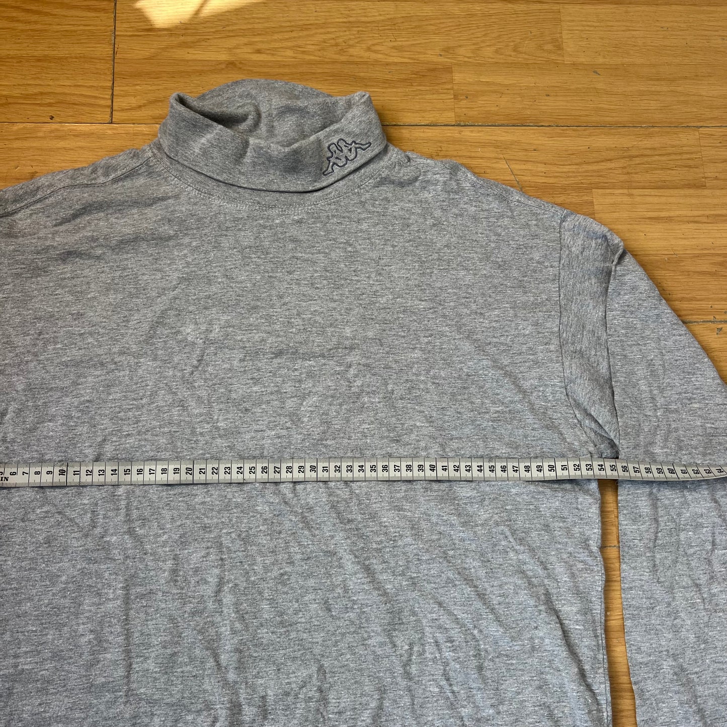 Pull col roulé gris - Kappa - Taille L