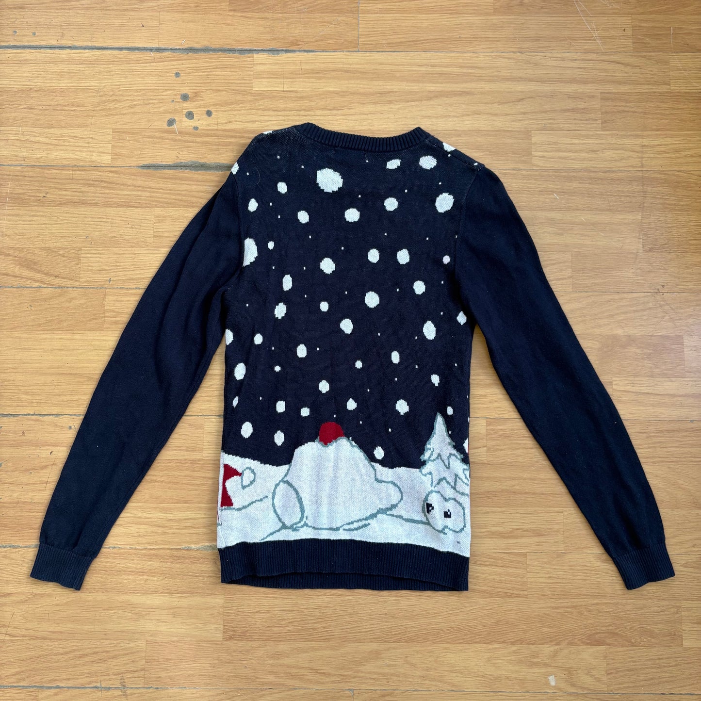 Pull en maille Noël - Taille S