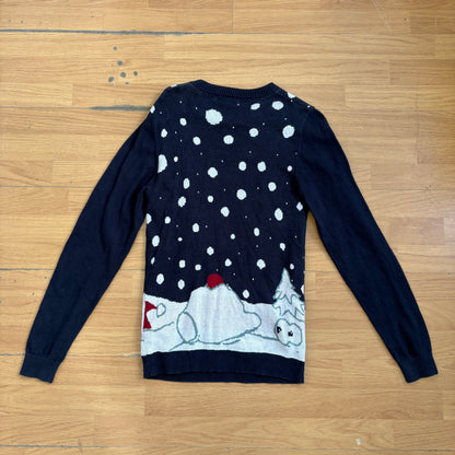 Pull en maille Noël - Taille S