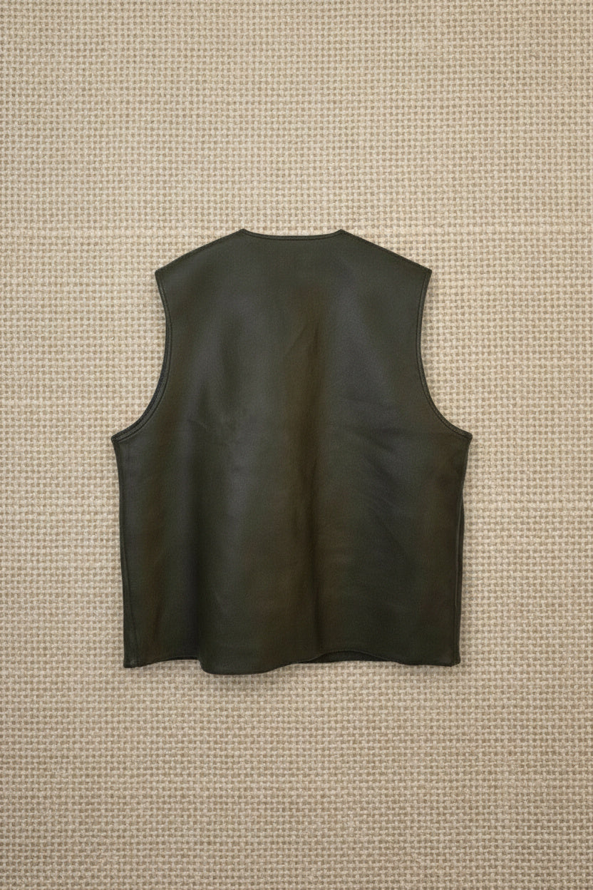 Gilet de Costume Vert - by FABSO