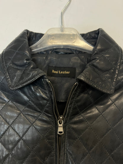 Veste En Cuir - by BÉATRICE