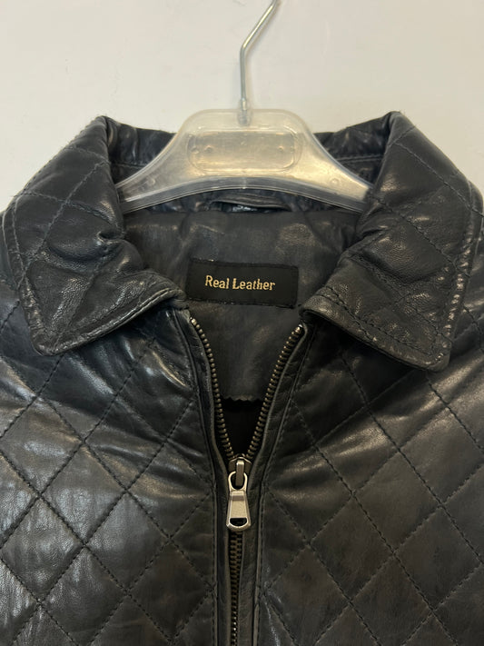 Veste En Cuir - by BÉATRICE
