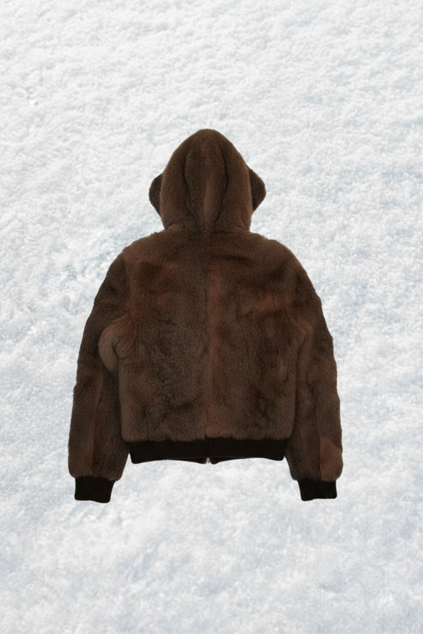 Cocoa Cozy Bomber – by MANDY CHERIE