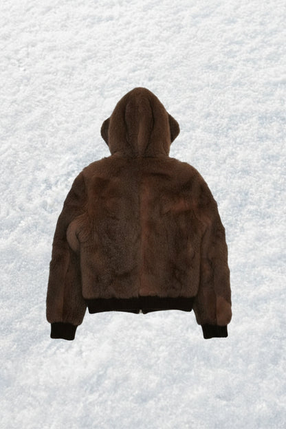 Cocoa Cozy Bomber – by MANDY CHERIE