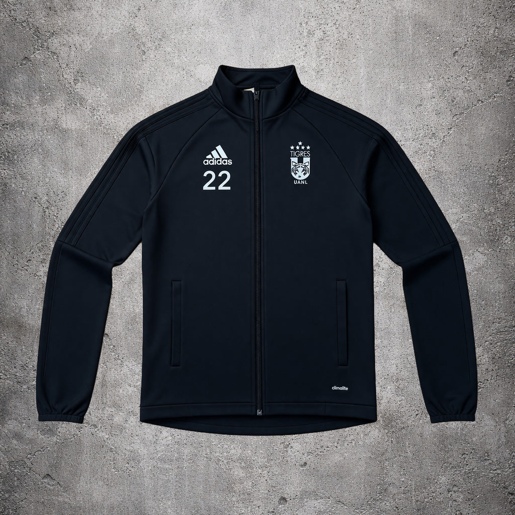 Veste de sport noire équipe des Tigres UANL - Adidas - Taille S