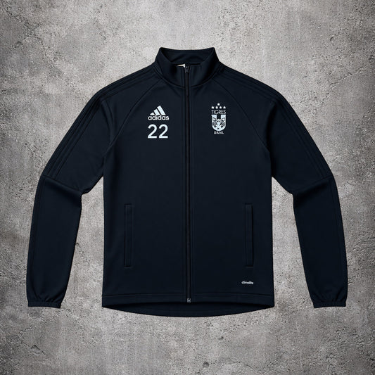 Veste de sport noire équipe des Tigres UANL - Adidas - Taille S