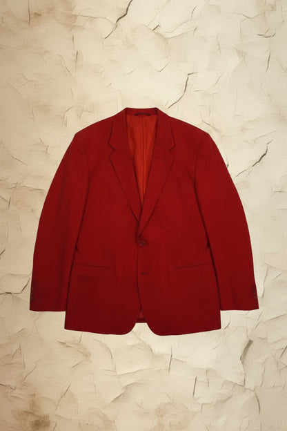 Costume Rouge Vif - Taille L - By CHRIS