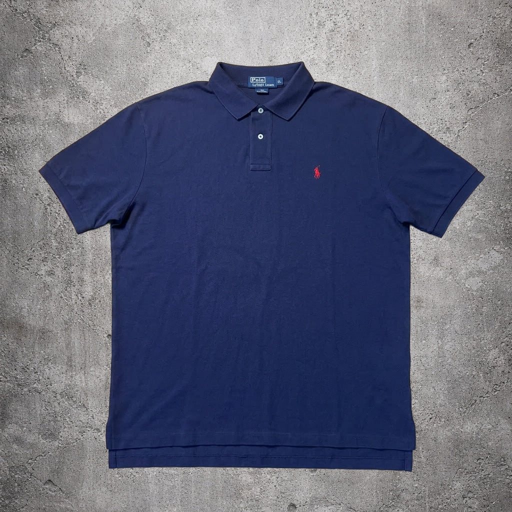 Polo bleu foncé Ralph Lauren – Taille – XL