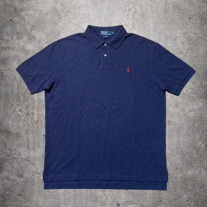 Polo bleu foncé Ralph Lauren – Taille – XL
