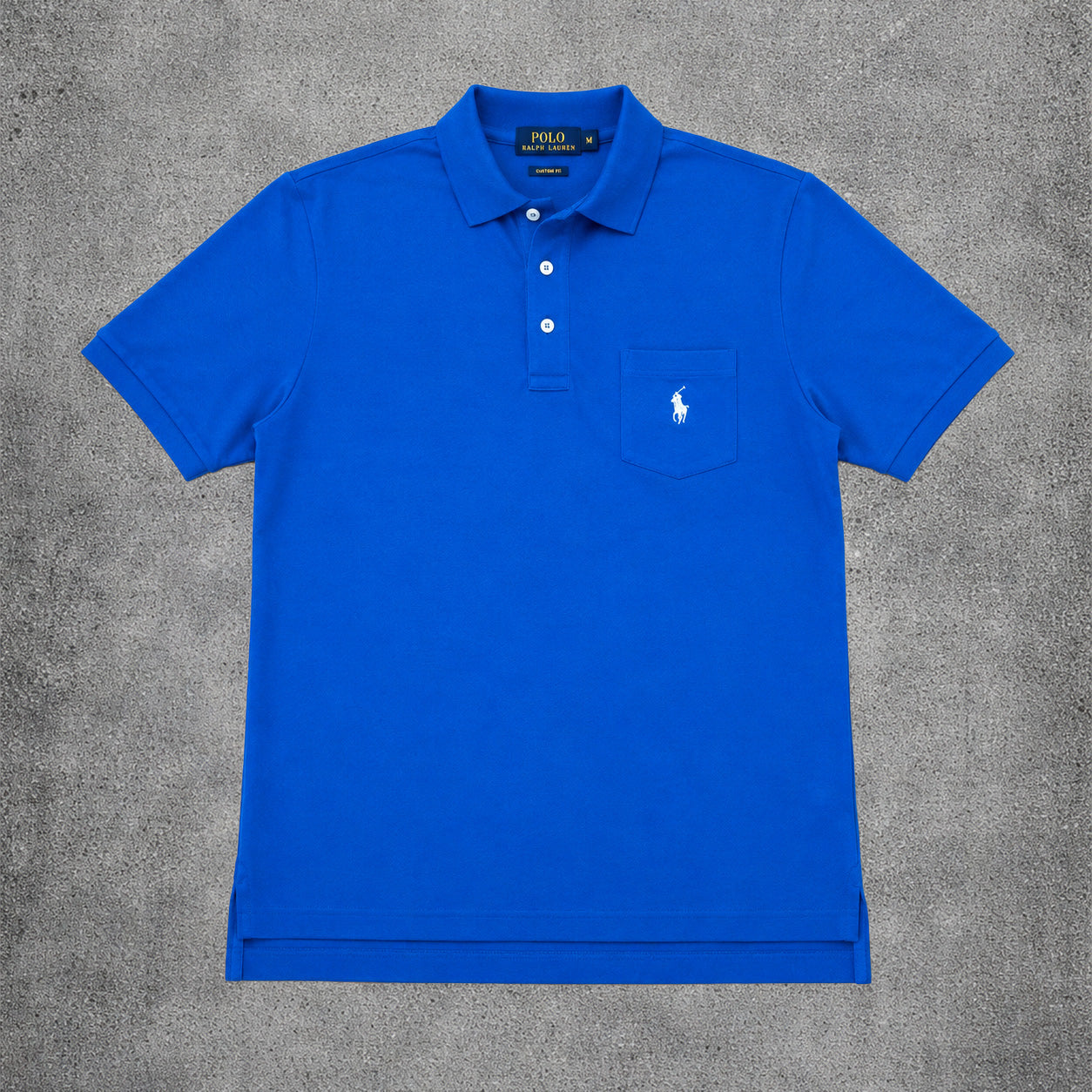 Polo bleu - Ralph Lauren - Taille XL