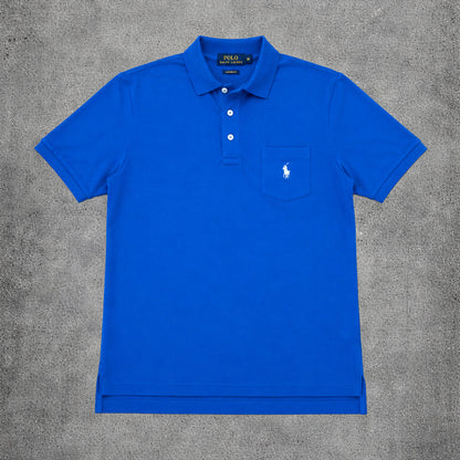 Polo bleu - Ralph Lauren - Taille XL