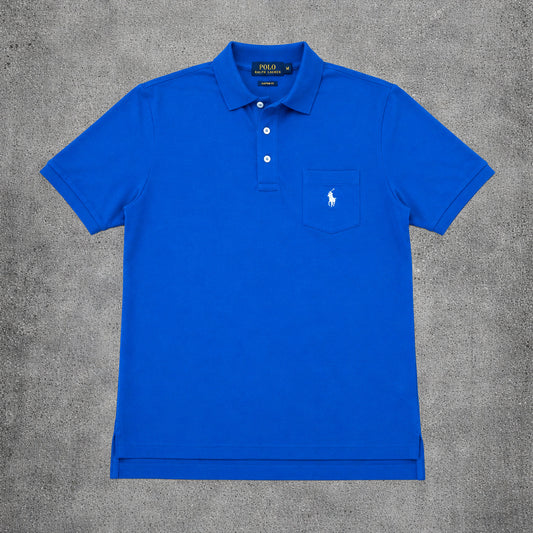 Polo bleu - Ralph Lauren - Taille XL